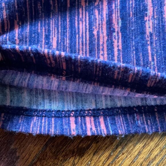 Pink Republic Purple, Pink, Blue and White Patterned Maxi Dress - Picture 6 of 6